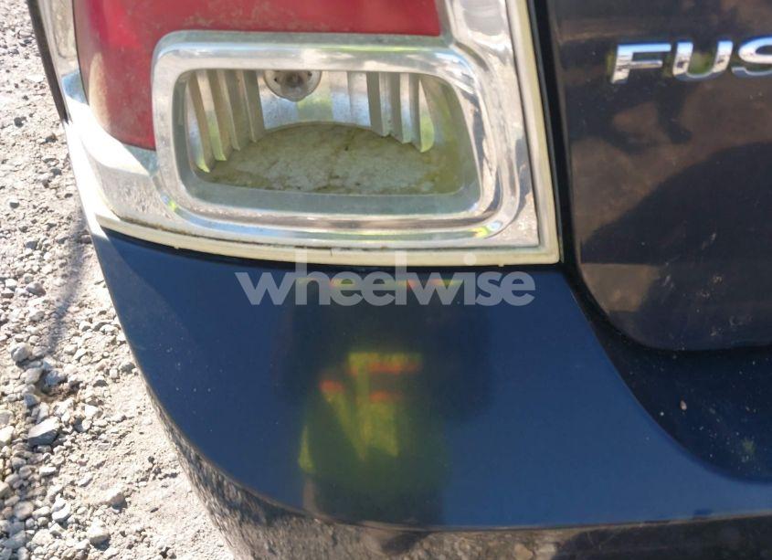 Photo 13 of 2009 Ford Fusion SEL (VIN 3FAHP08139R152143)