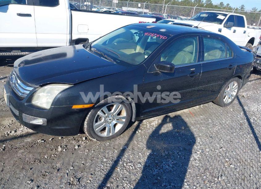 Photo 2 of 2009 Ford Fusion SEL (VIN 3FAHP08139R152143)