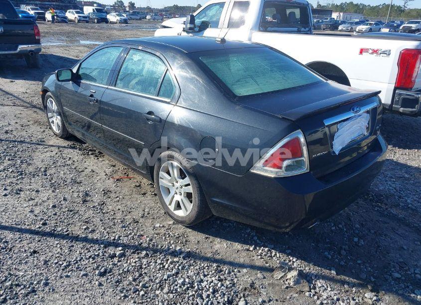 Photo 3 of 2009 Ford Fusion SEL (VIN 3FAHP08139R152143)