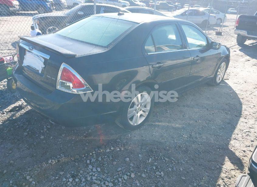 Photo 4 of 2009 Ford Fusion SEL (VIN 3FAHP08139R152143)