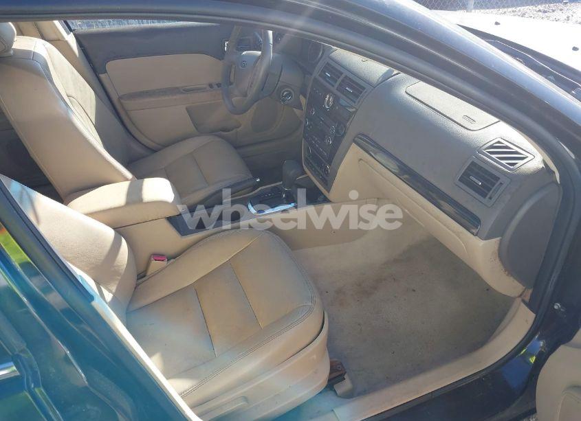 Photo 5 of 2009 Ford Fusion SEL (VIN 3FAHP08139R152143)