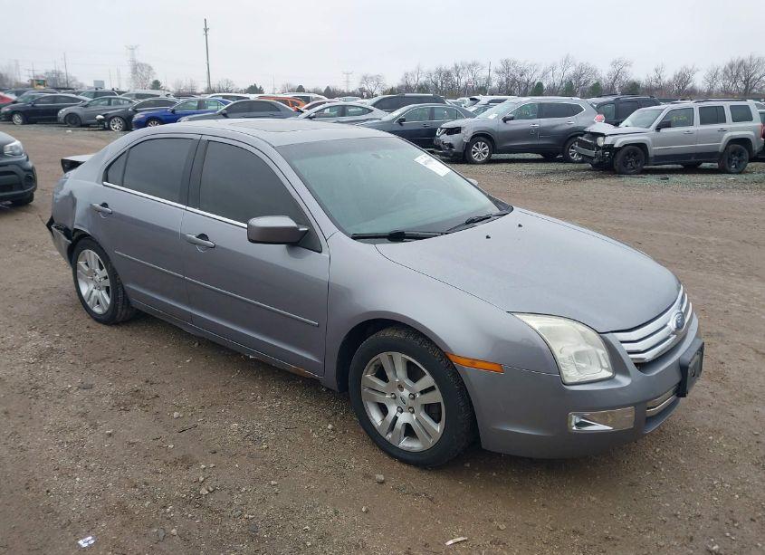 2007 Ford Fusion SEL (VIN 3FAHP08147R123439) main photo