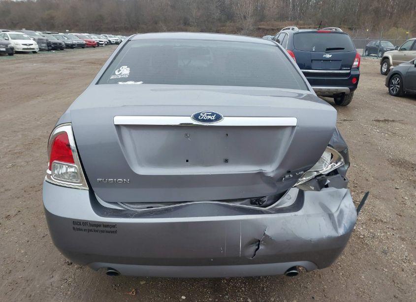 Photo 16 of 2007 Ford Fusion SEL (VIN 3FAHP08147R123439)