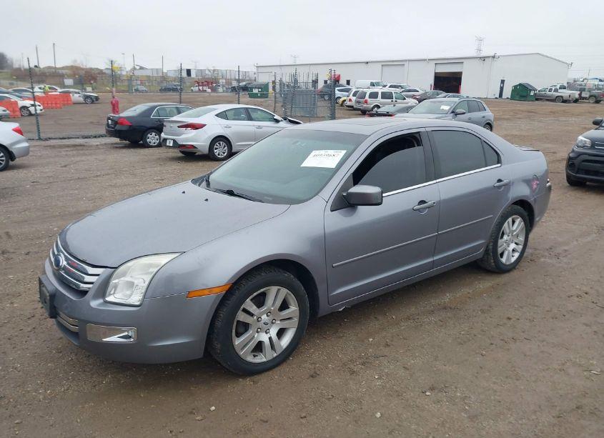 Photo 2 of 2007 Ford Fusion SEL (VIN 3FAHP08147R123439)