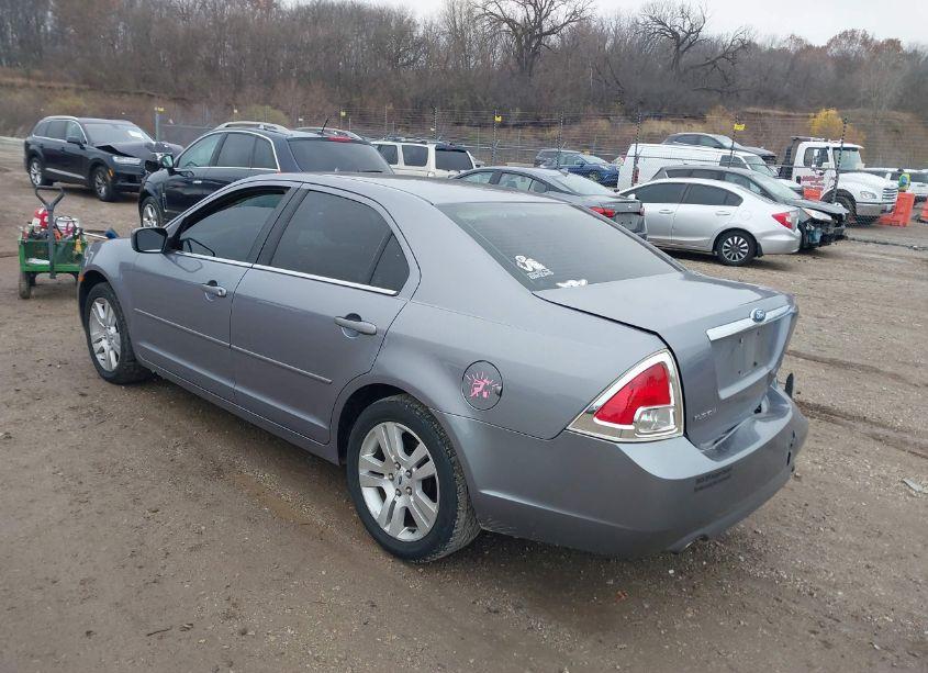 Photo 3 of 2007 Ford Fusion SEL (VIN 3FAHP08147R123439)