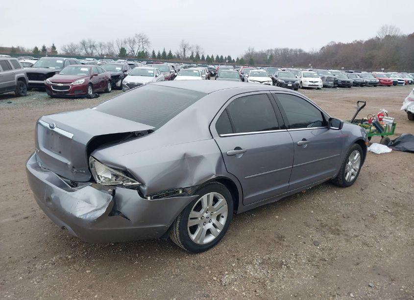 Photo 4 of 2007 Ford Fusion SEL (VIN 3FAHP08147R123439)