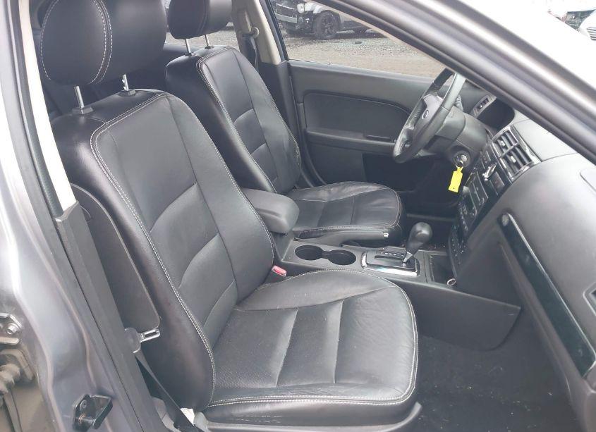 Photo 5 of 2007 Ford Fusion SEL (VIN 3FAHP08147R123439)