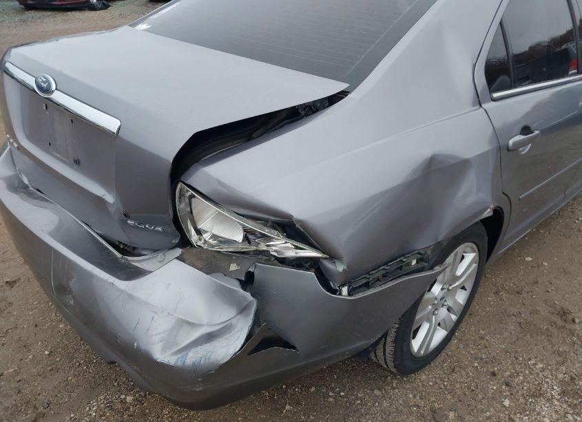 Photo 6 of 2007 Ford Fusion SEL (VIN 3FAHP08147R123439)
