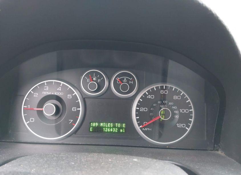 Photo 7 of 2007 Ford Fusion SEL (VIN 3FAHP08147R123439)