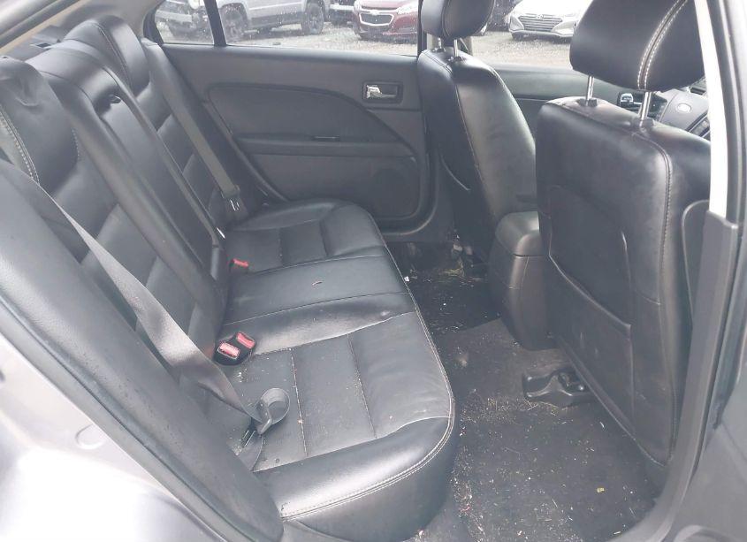 Photo 8 of 2007 Ford Fusion SEL (VIN 3FAHP08147R123439)