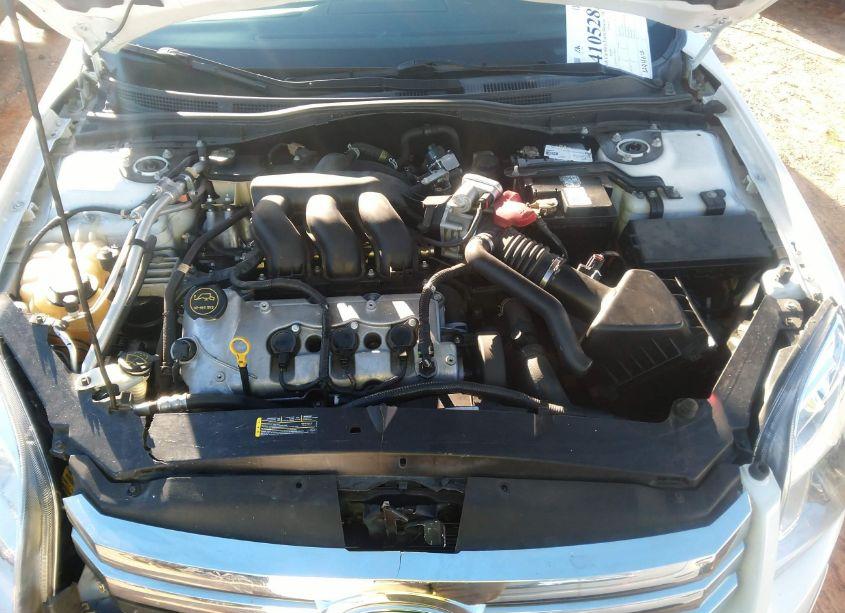 Photo 10 of 2007 Ford Fusion SEL (VIN 3FAHP08147R188002)