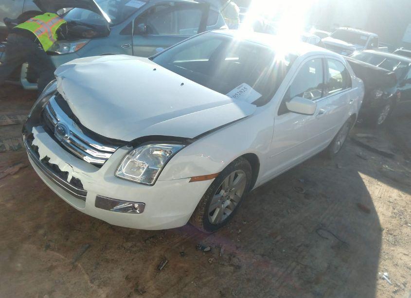Photo 2 of 2007 Ford Fusion SEL (VIN 3FAHP08147R188002)