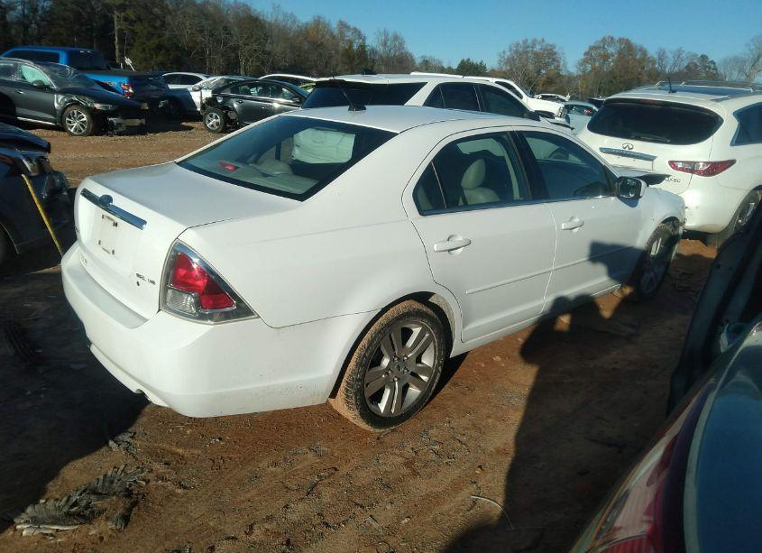 Photo 4 of 2007 Ford Fusion SEL (VIN 3FAHP08147R188002)