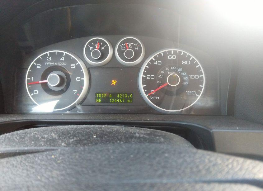 Photo 7 of 2007 Ford Fusion SEL (VIN 3FAHP08147R188002)
