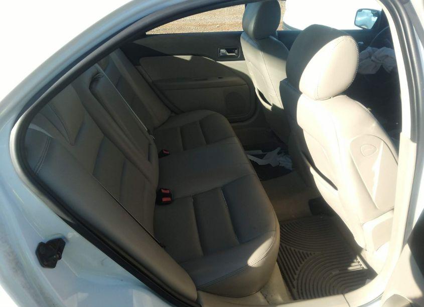 Photo 8 of 2007 Ford Fusion SEL (VIN 3FAHP08147R188002)