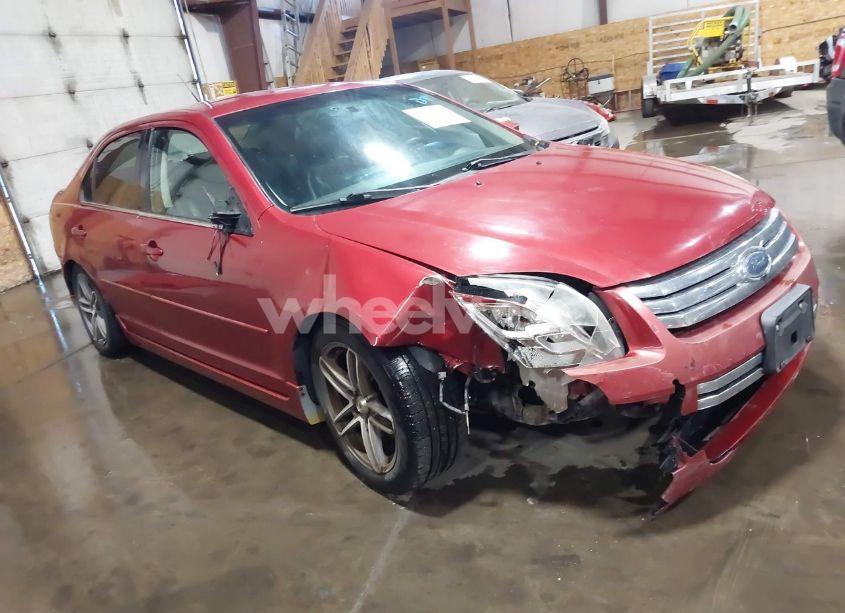 2007 Ford Fusion SEL (VIN 3FAHP08147R228191) main photo