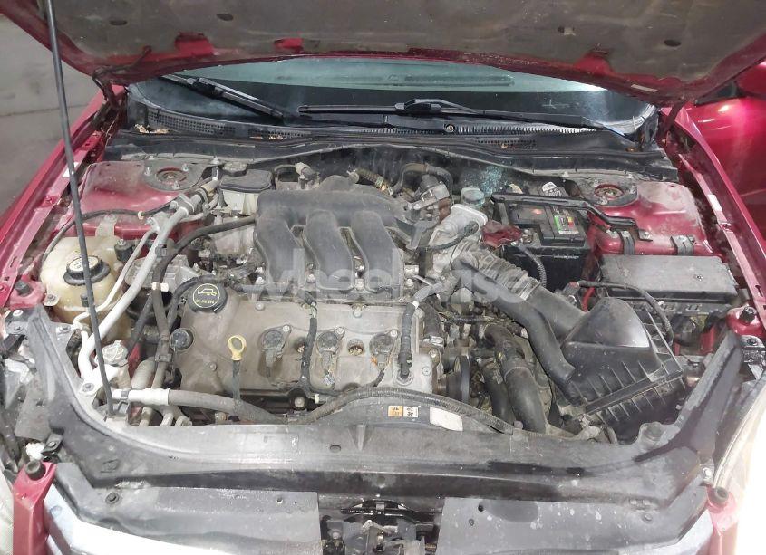 Photo 10 of 2007 Ford Fusion SEL (VIN 3FAHP08147R228191)