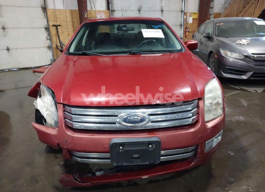 Photo 13 of 2007 Ford Fusion SEL (VIN 3FAHP08147R228191)