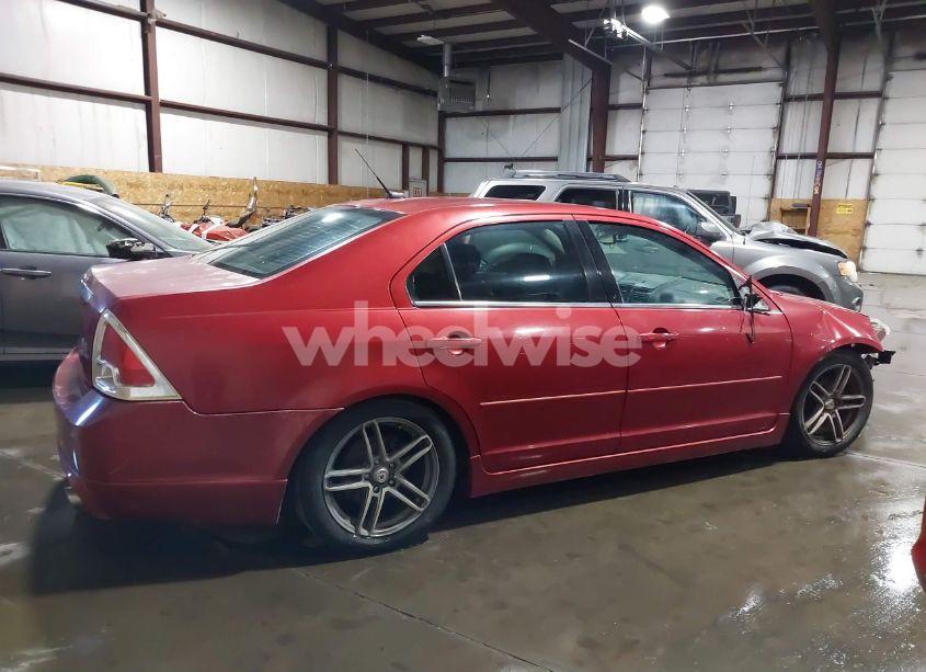 Photo 14 of 2007 Ford Fusion SEL (VIN 3FAHP08147R228191)