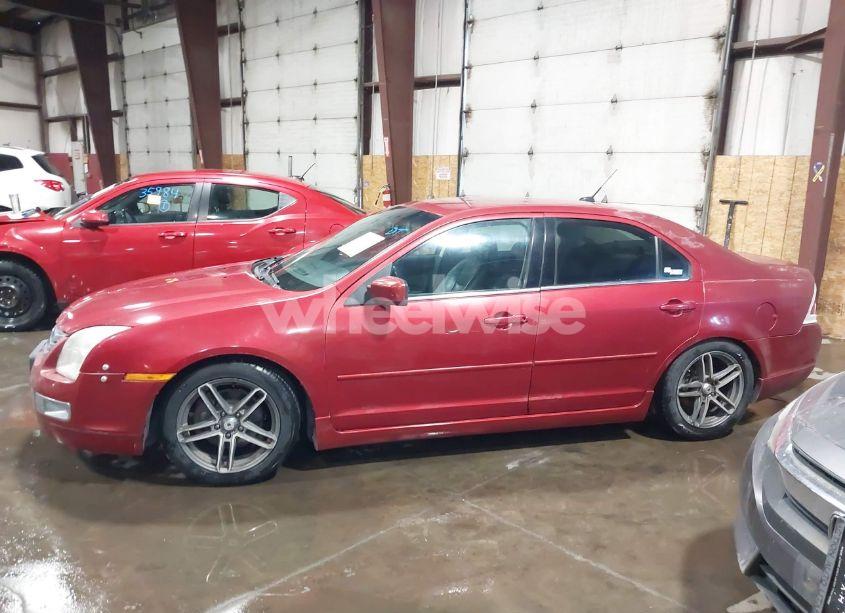 Photo 15 of 2007 Ford Fusion SEL (VIN 3FAHP08147R228191)