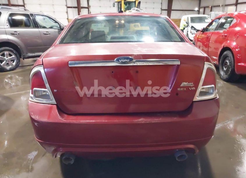 Photo 17 of 2007 Ford Fusion SEL (VIN 3FAHP08147R228191)