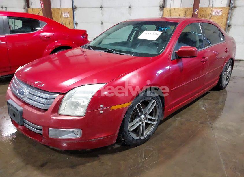 Photo 2 of 2007 Ford Fusion SEL (VIN 3FAHP08147R228191)