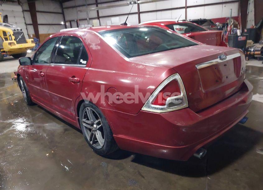 Photo 3 of 2007 Ford Fusion SEL (VIN 3FAHP08147R228191)