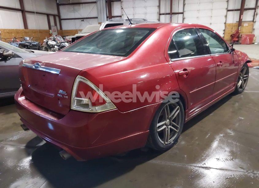 Photo 4 of 2007 Ford Fusion SEL (VIN 3FAHP08147R228191)