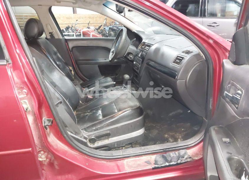 Photo 5 of 2007 Ford Fusion SEL (VIN 3FAHP08147R228191)