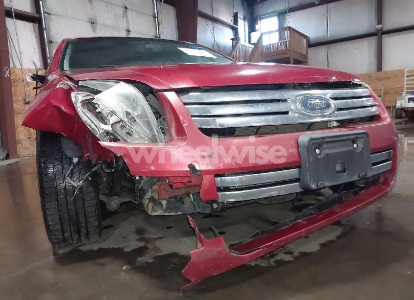 Photo 6 of 2007 Ford Fusion SEL (VIN 3FAHP08147R228191)