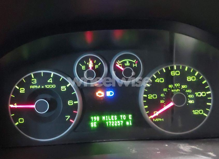 Photo 7 of 2007 Ford Fusion SEL (VIN 3FAHP08147R228191)