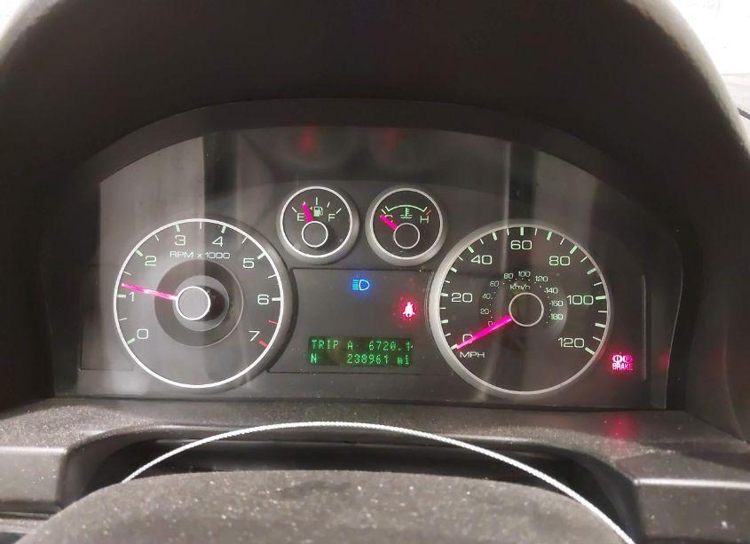 Photo 7 of 2009 Ford Fusion SEL (VIN 3FAHP08149R101010)