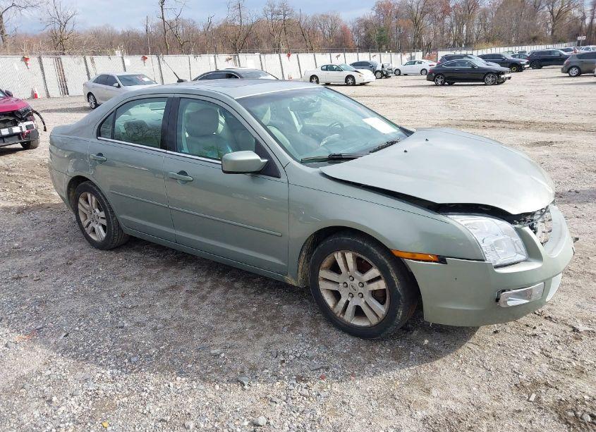 2009 Ford Fusion SEL (VIN 3FAHP08149R164916) main photo