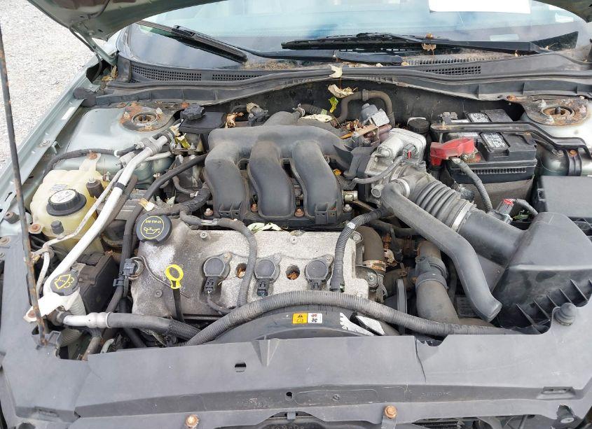 Photo 10 of 2009 Ford Fusion SEL (VIN 3FAHP08149R164916)