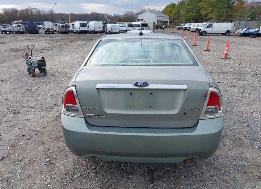 Photo 16 of 2009 Ford Fusion SEL (VIN 3FAHP08149R164916)