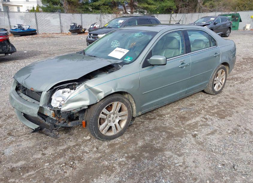 Photo 2 of 2009 Ford Fusion SEL (VIN 3FAHP08149R164916)