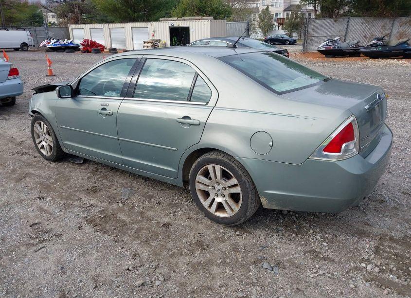 Photo 3 of 2009 Ford Fusion SEL (VIN 3FAHP08149R164916)