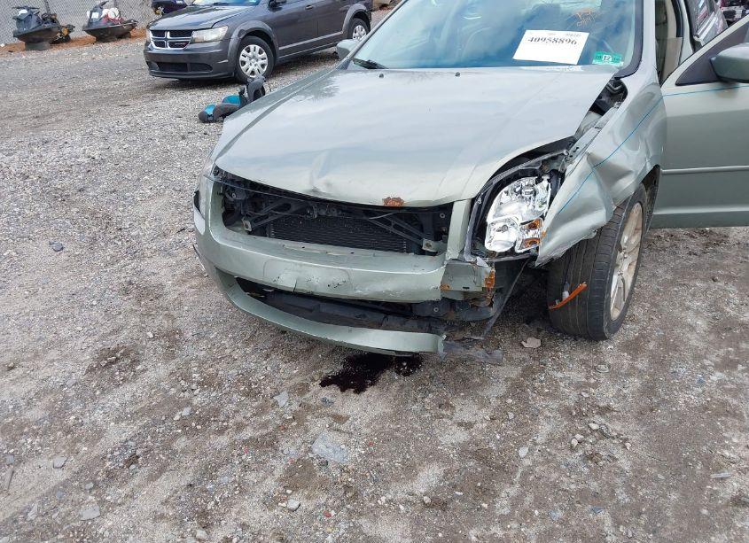 Photo 6 of 2009 Ford Fusion SEL (VIN 3FAHP08149R164916)