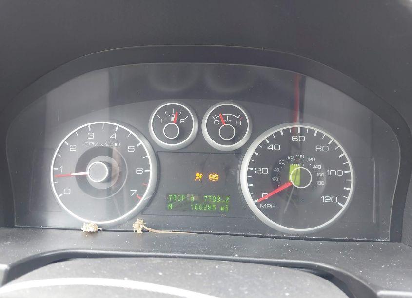 Photo 7 of 2009 Ford Fusion SEL (VIN 3FAHP08149R164916)