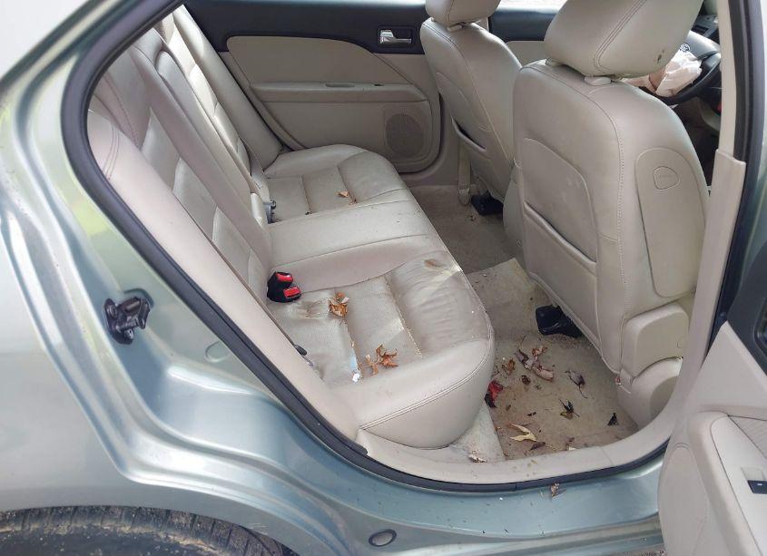 Photo 8 of 2009 Ford Fusion SEL (VIN 3FAHP08149R164916)