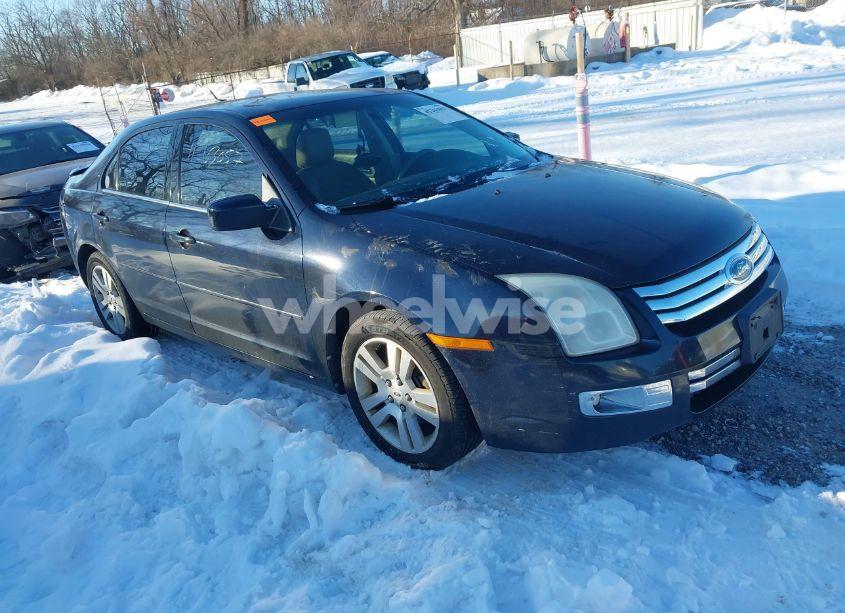 2009 Ford Fusion SEL (VIN 3FAHP08149R204444) main photo
