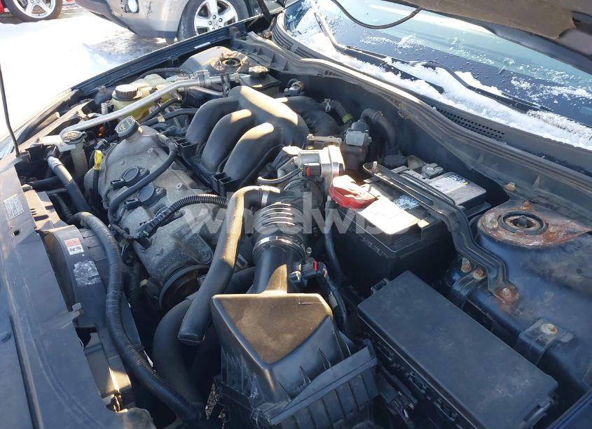 Photo 10 of 2009 Ford Fusion SEL (VIN 3FAHP08149R204444)