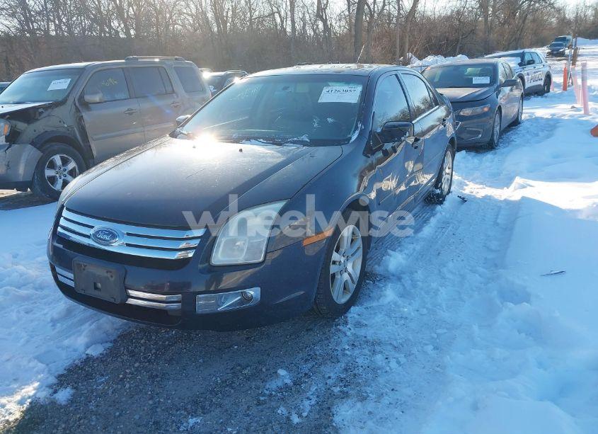 Photo 2 of 2009 Ford Fusion SEL (VIN 3FAHP08149R204444)