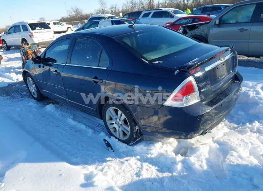 Photo 3 of 2009 Ford Fusion SEL (VIN 3FAHP08149R204444)