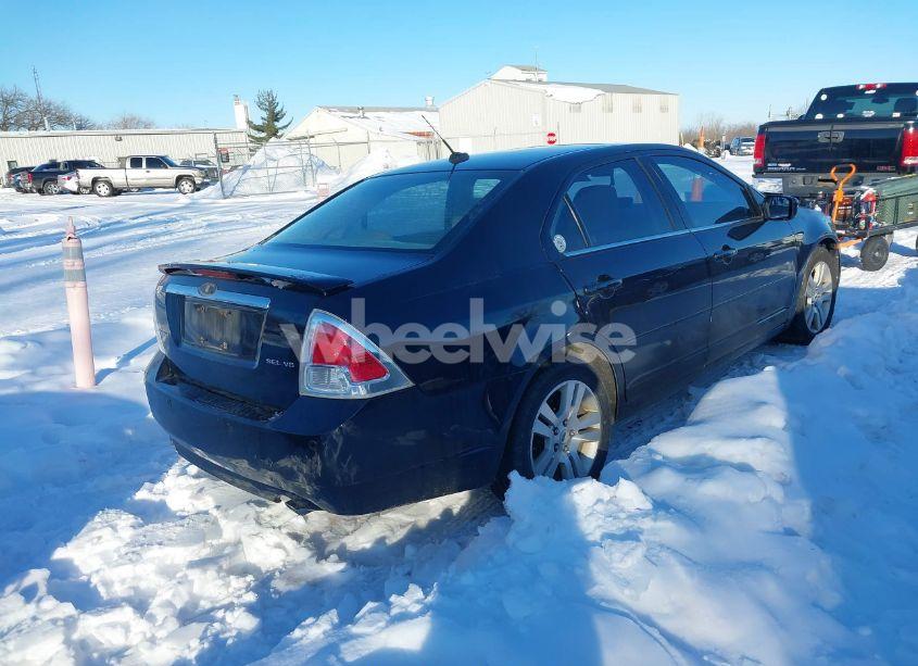 Photo 4 of 2009 Ford Fusion SEL (VIN 3FAHP08149R204444)