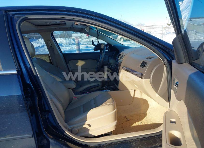 Photo 5 of 2009 Ford Fusion SEL (VIN 3FAHP08149R204444)