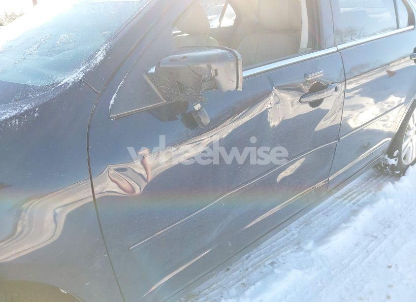 Photo 6 of 2009 Ford Fusion SEL (VIN 3FAHP08149R204444)