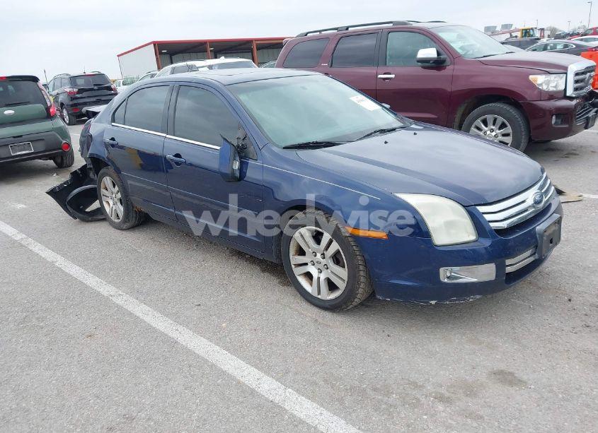 2007 Ford Fusion SEL (VIN 3FAHP08157R186064) main photo