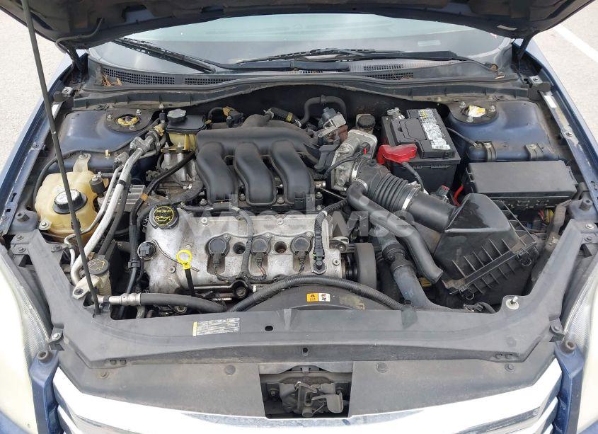 Photo 10 of 2007 Ford Fusion SEL (VIN 3FAHP08157R186064)