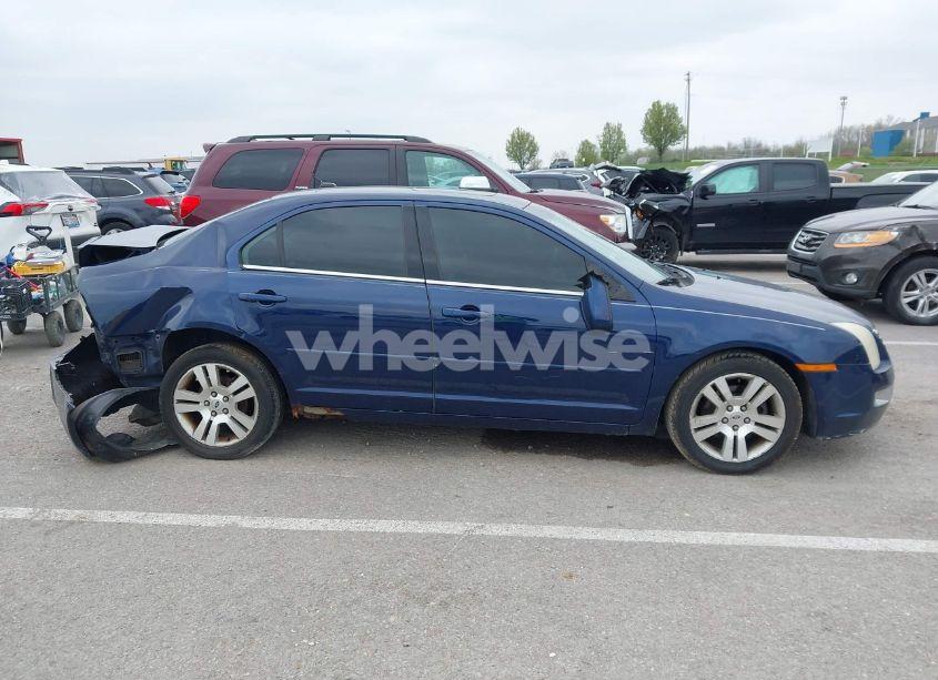 Photo 13 of 2007 Ford Fusion SEL (VIN 3FAHP08157R186064)